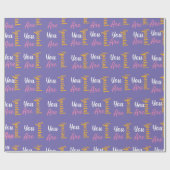 Je bent een speciale eenhoorn cadeaupapier (Vlak)