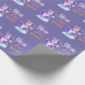 Je bent een speciale eenhoorn cadeaupapier (Hoek)