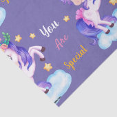 Je bent een speciale eenhoorn tissuepapier (Detail)