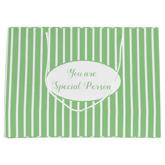 je bent een speciale persoon groot cadeauzakje (Voorkant)