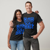 Je bent een speciale positieve QR-code Sticker T-shirt (Unisex)
