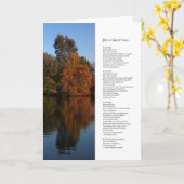 Je bent een speciale vriend... kaart (Gele Bloem)