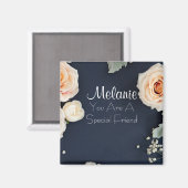 Je bent een speciale vriend met een persoonlijk ti magneet (Voorkant / Achterkant)