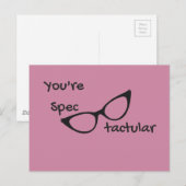 Je bent een spectaculair Briefkaart (Voorkant / Achterkant)