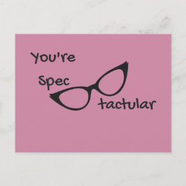 Je bent een spectaculair Briefkaart