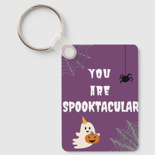 Je bent een spectaculaire Halloween sleutelhanger (Voorkant)