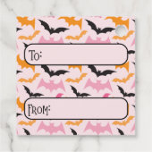 Je bent een spookachtige leraar bedankjes labels (Achterkant)