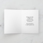 Je bent een Star 6th Birthday Card Kaart (Binnen)