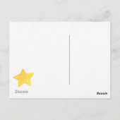 Je bent een Star-Briefkaart Briefkaart (Achterkant)