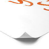 Je bent een Star-Poster Poster (Hoek)