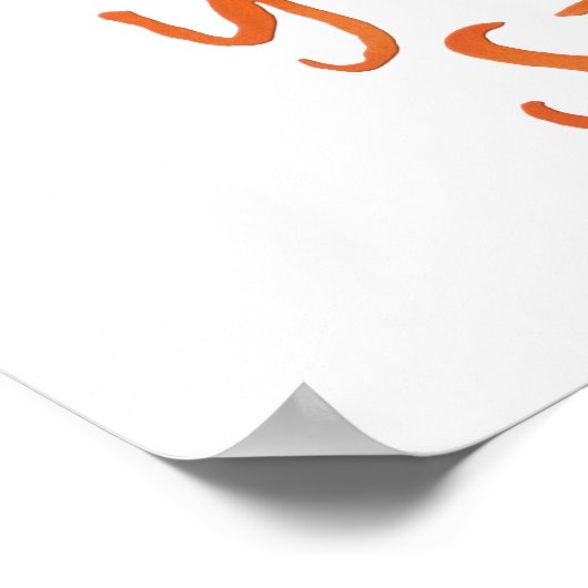 Je bent een Star-Poster Poster (Hoek)