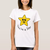 Je bent een Star T-Shirt (Voorkant)