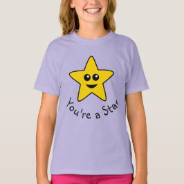 Je bent een Star T-Shirt (Kind)