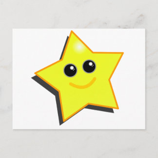 Je bent een ster! briefkaart