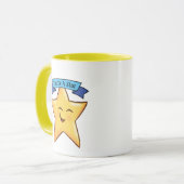 Je bent een ster mok (Voorkant links)