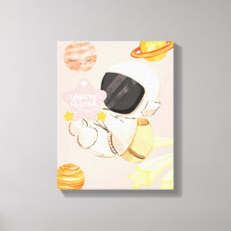 Je bent een ster - Nursery muur kunst Canvas Afdruk