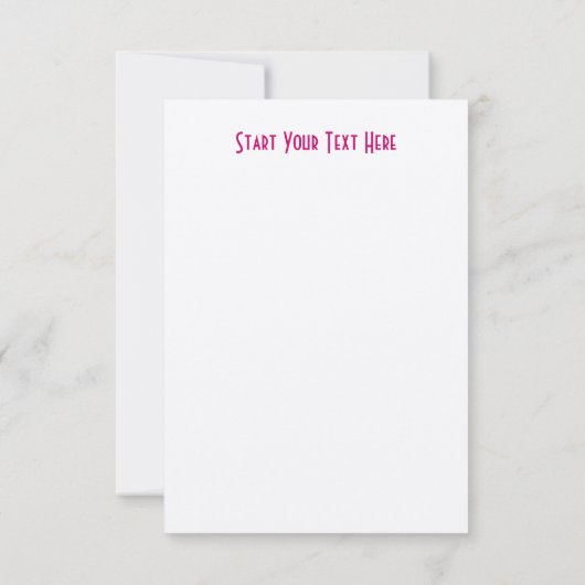 Je bent een ster Oscar Party uitnodiging (Achterkant)