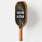 Je bent een ster pickleball paddle (Links)