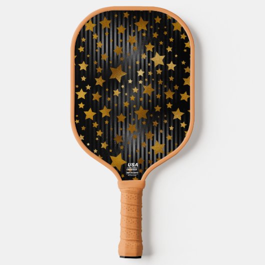 Je bent een ster pickleball paddle (Achterkant)