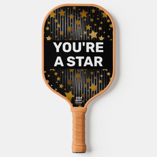 Je bent een ster pickleball paddle