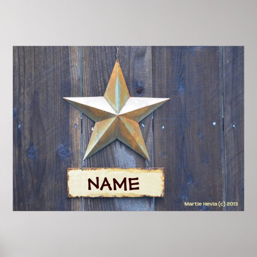 Je bent een ster poster (Voorkant)