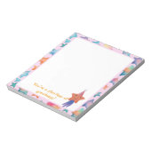 Je bent een ster van grootheid! Notitieblok (Linkerzijde)