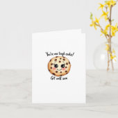 Je Bent Eén Sterke Koek Card Kaart (Gele Bloem)