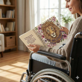 Je Bent Een Sterke Leeuw Spiraal Notebook Notitieboek