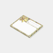 Je bent een sterrenwerknemersherkenning na haar post-it® notes (Schuin)