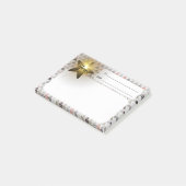 Je bent een sterrenwerknemersherkenning na haar post-it® notes (Schuin)