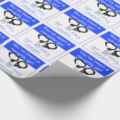 Je bent een stout meisje geweest cadeaupapier (Hoek)