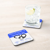 Je bent een stout meisje geweest. drankjes onderzetter (Rechterzijde)