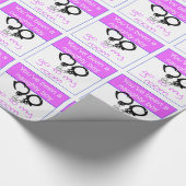 Je bent een stoute jongen geweest cadeaupapier (Hoek)