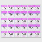 Je bent een stoute jongen geweest cadeaupapier (Vlak)