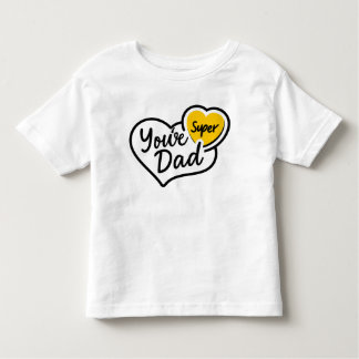 Je bent een super papa T-shirt | Leuk Vaderdag cad