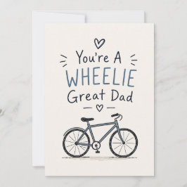 Je bent een supercoole papa Funny Vaderdag kaart
