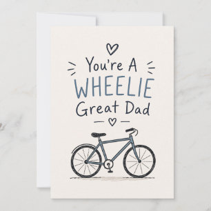 Je bent een supercoole papa Funny Vaderdag kaart