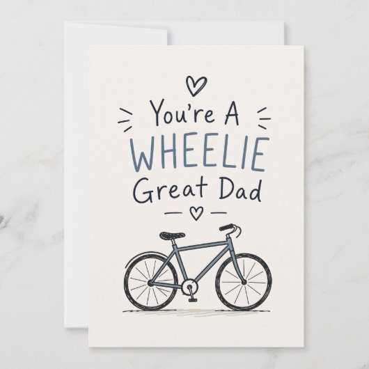 Je bent een supercoole papa Funny Vaderdag kaart (Voorkant)