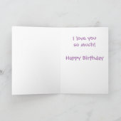 Je bent een Superstar verjaardagskaart Kaart (Binnen)