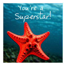 Je bent een superster!