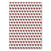 Je bent een Sweet Cupcake Kinder Classroom Valenti Kaart (Achterkant)