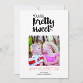 Je bent een  Sweet Valentijnsdag Photo Card (Voorkant)