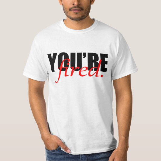 Je bent een T-shirt. T-shirt (Voorkant)