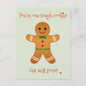 Je bent een taaie Koekje - Profiteer goed van Kers Feestdagenkaart (Voorkant)