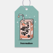 Je bent een te coole Valentijn in de klas Cadeaulabel (Voorkant)