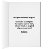 Je bent een TEAM PLAYER, in het bedrijfsleven en i (Binnen (Rechts))