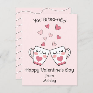 Je bent een theerijke Schattigee Kinder klasse Val Feestdagenkaart