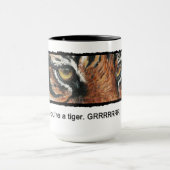 Je bent een tijger, Mok (Midden)