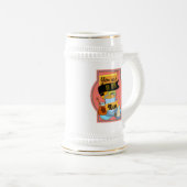 Je bent een transitorische moeder bierpul (Voorkant rechts)