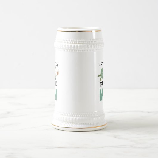 Je bent een transitorische moeder bierpul (Center)